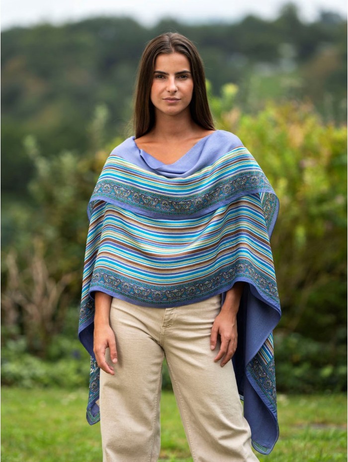 Double silk foulard ATU376CDA