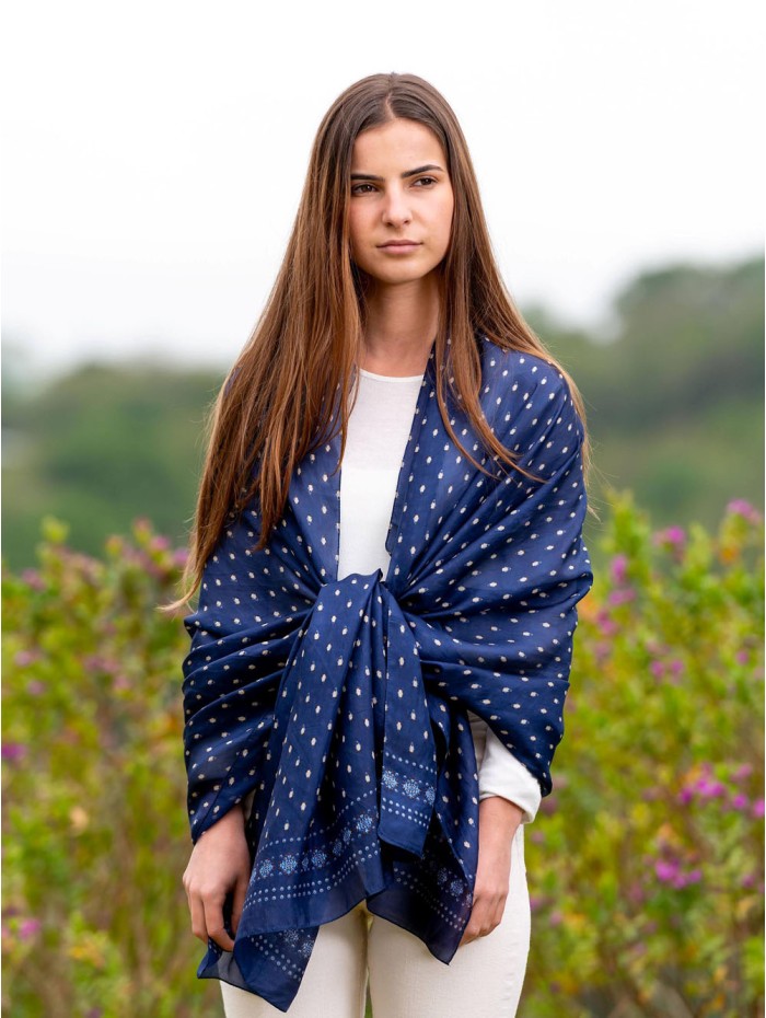 Silk foulard ASK75C