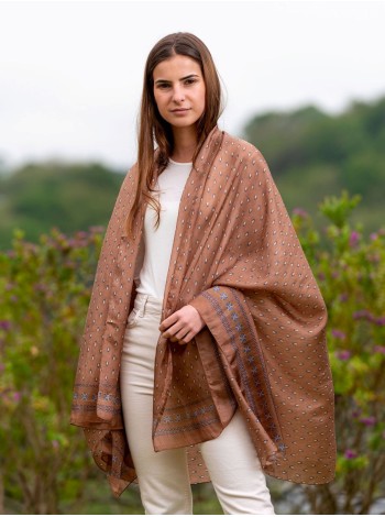 Fular de seda ASK75C