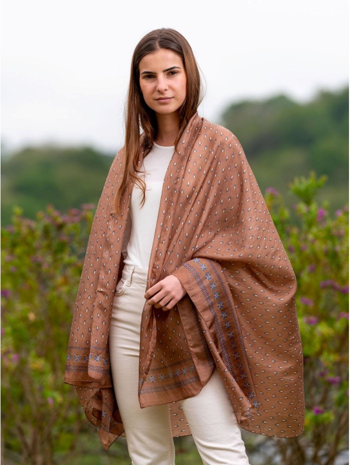 Silk foulard ASK75C
