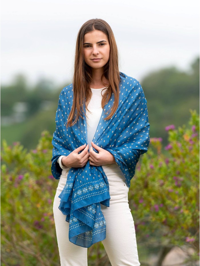 Silk foulard ASK75C