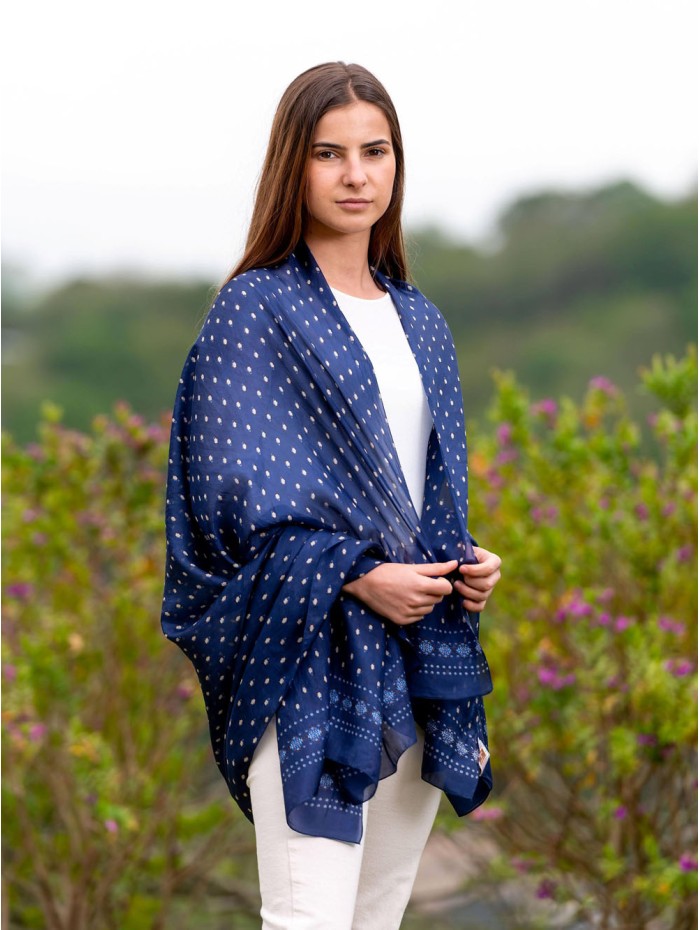 Silk foulard ASK75C