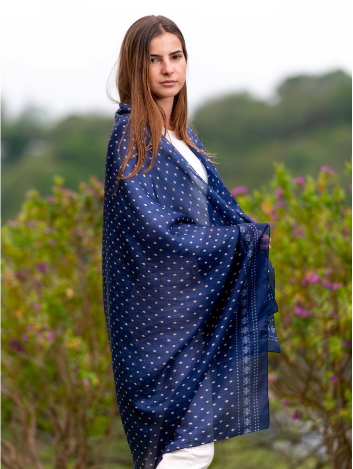Silk foulard ASK75C