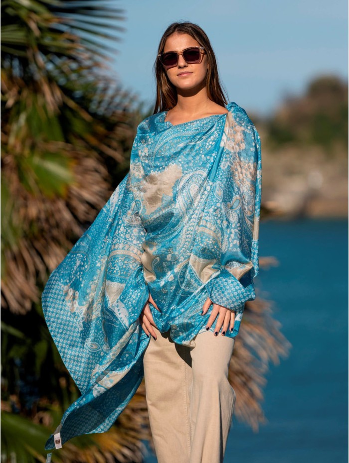 Foulard en soie ASK07C