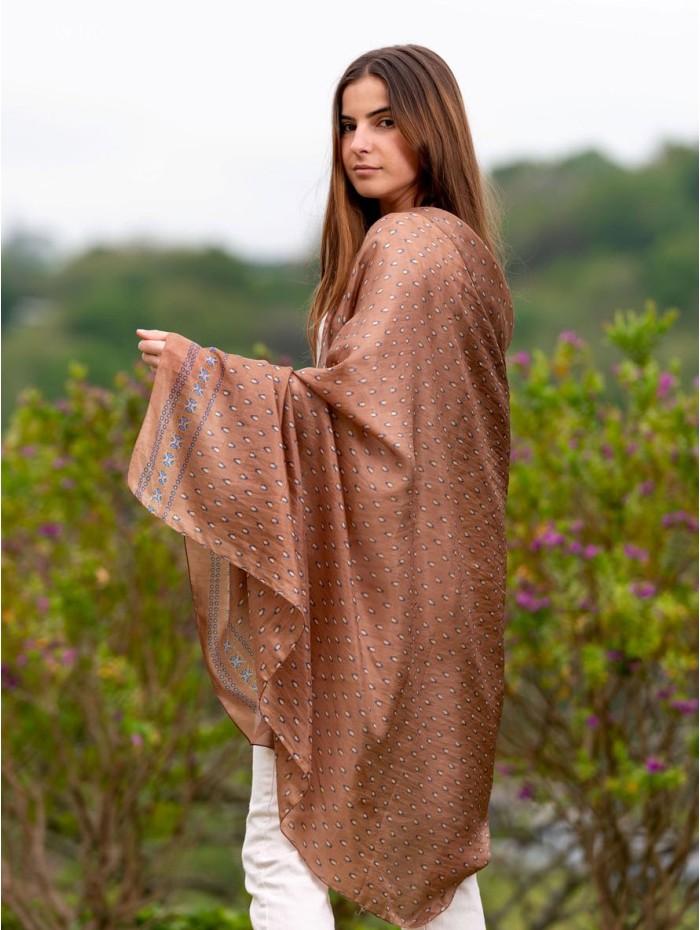 Silk foulard ASK75C