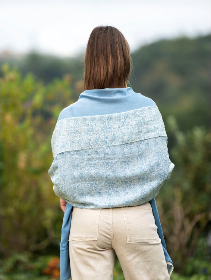 Foulard double en soie ATU210CDB