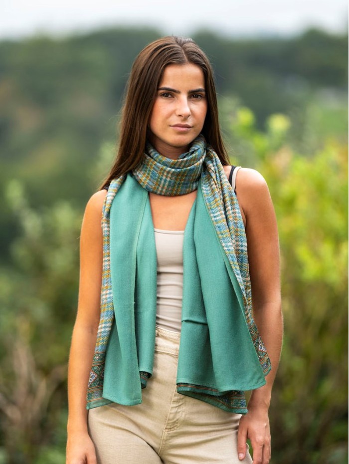 Double silk foulard ATU170CDA