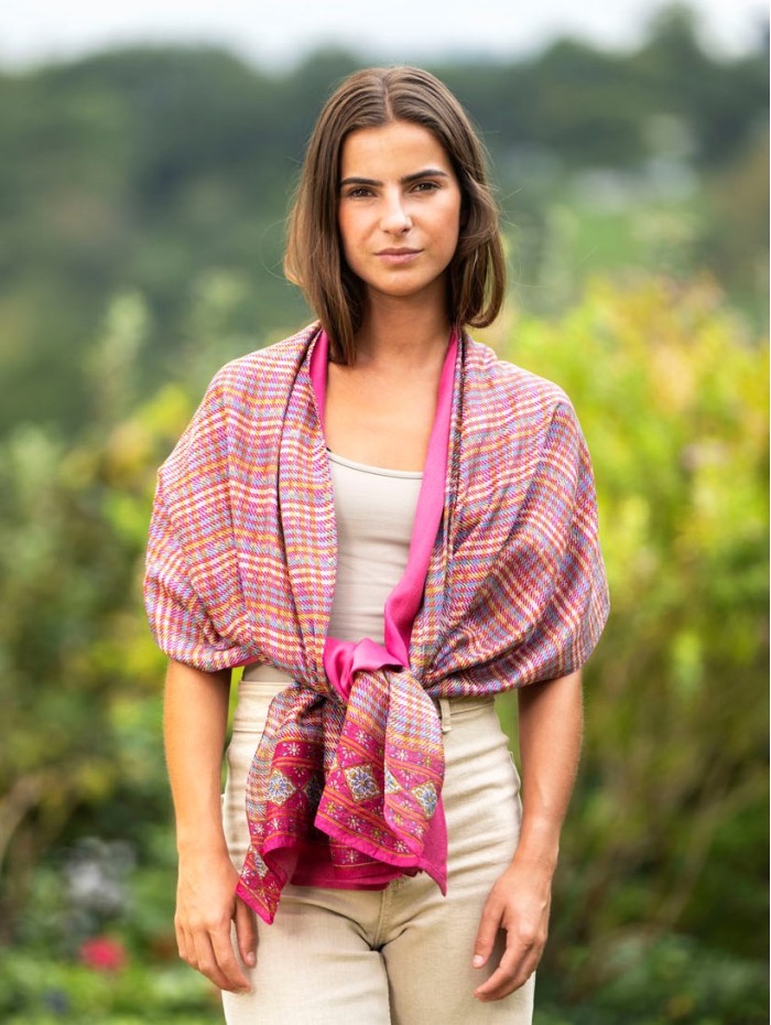 Double silk foulard ATU170CDA