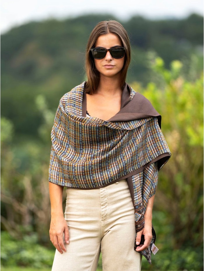 Double silk foulard ATU170CDA