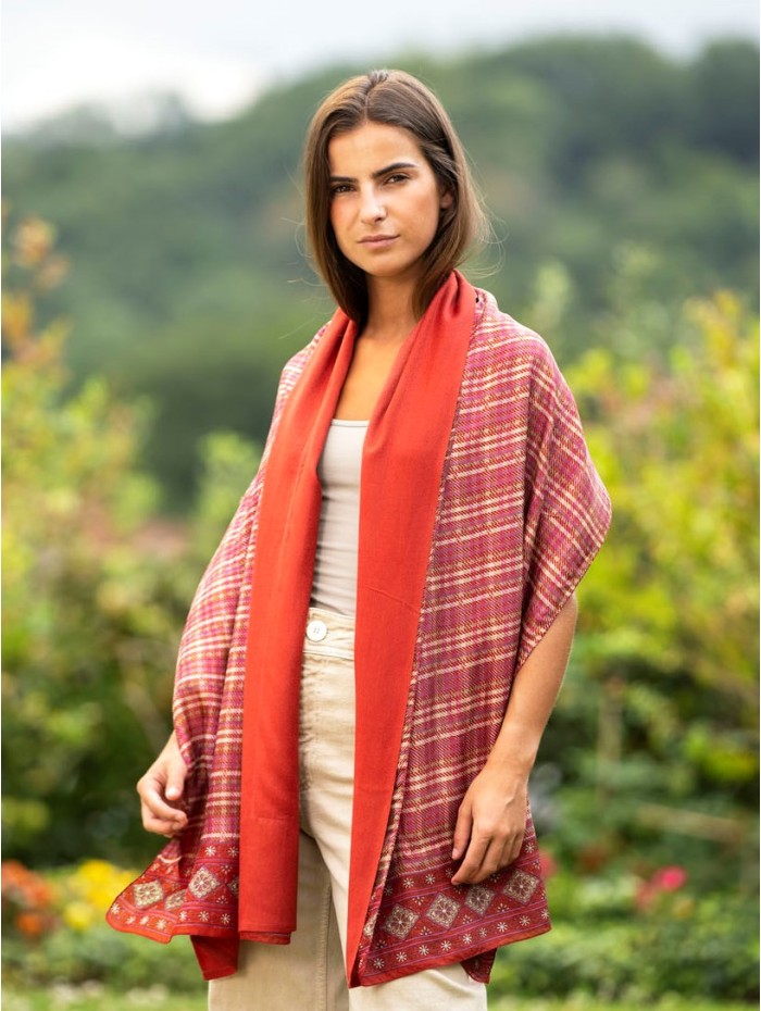 Double silk foulard ATU170CDA