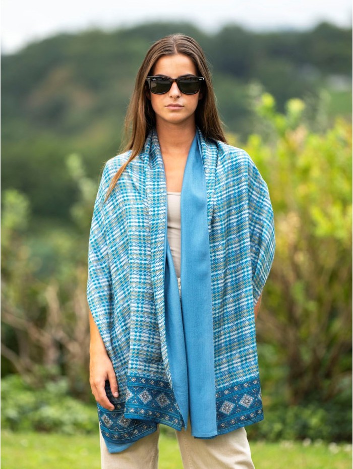 Double silk foulard ATU170CDA