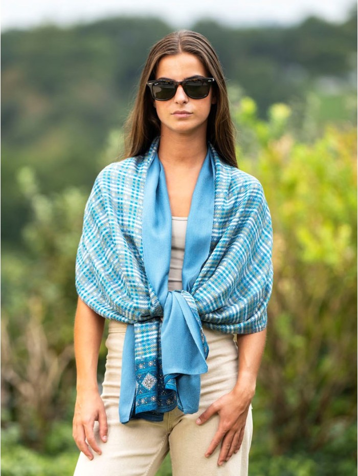 Double silk foulard ATU170CDA