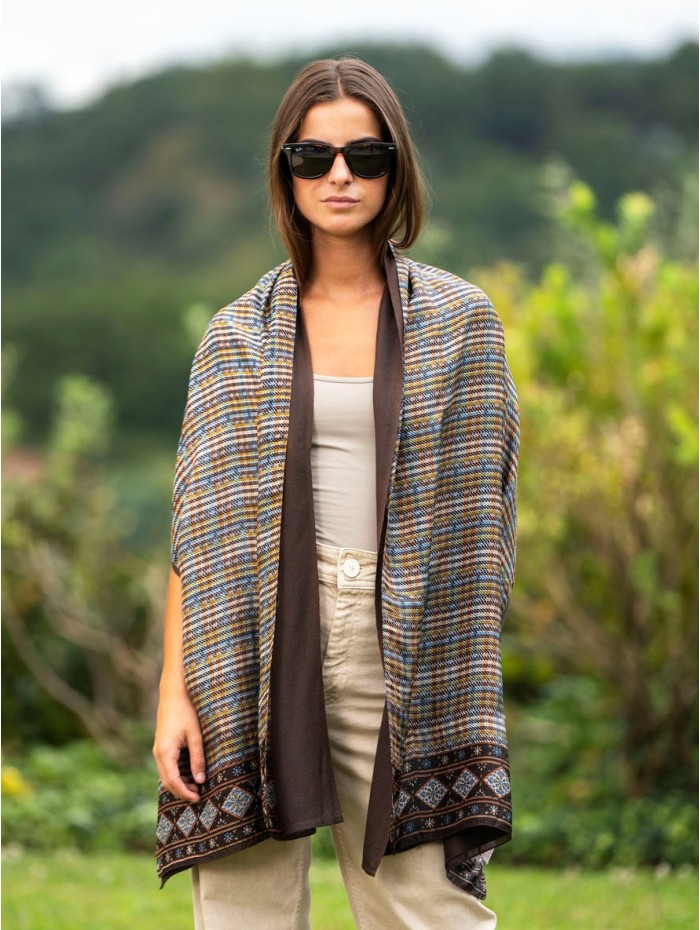 Double silk foulard ATU170CDA