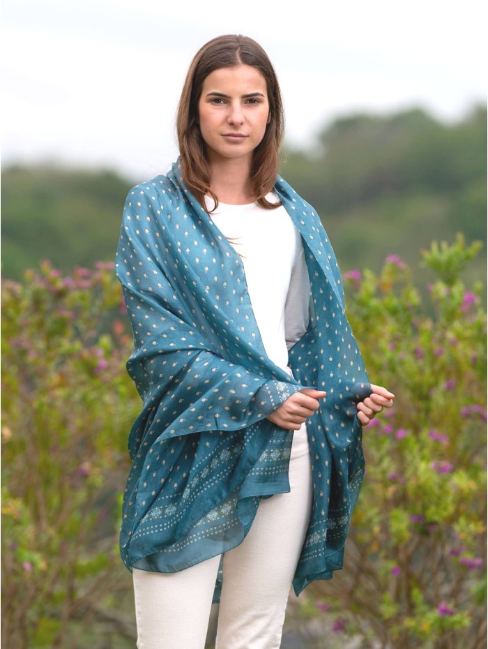 Silk foulard ASK75C