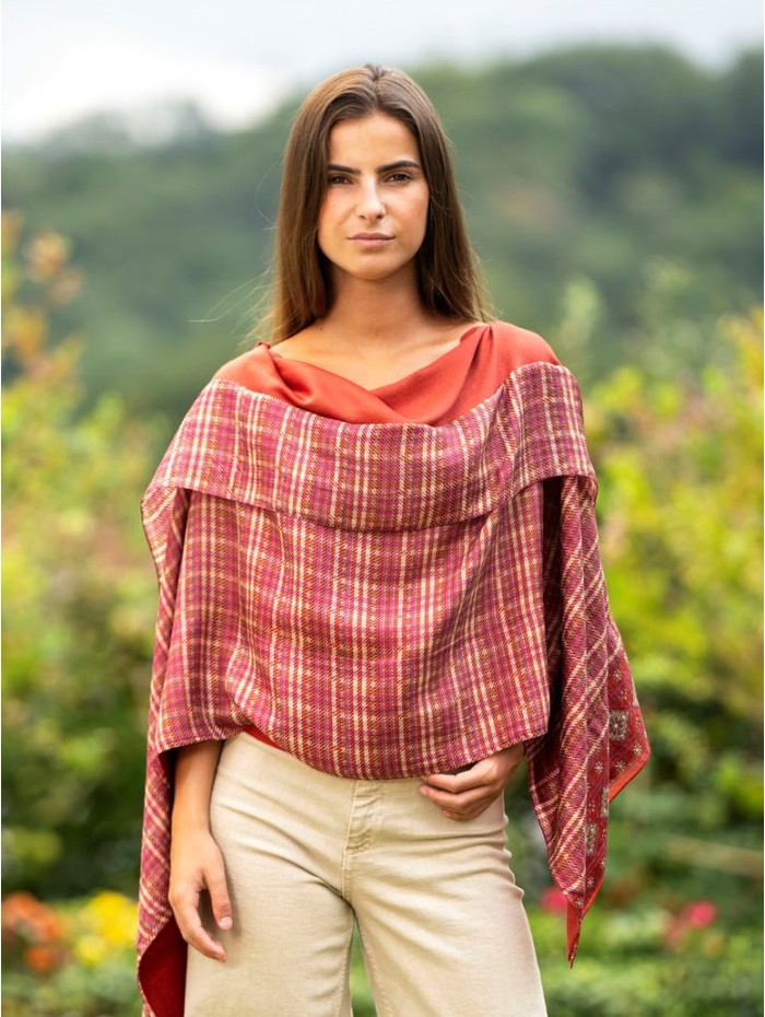 Double silk foulard ATU170CDA