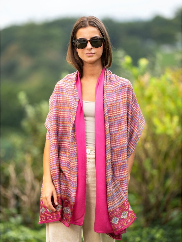 Double silk foulard ATU170CDA