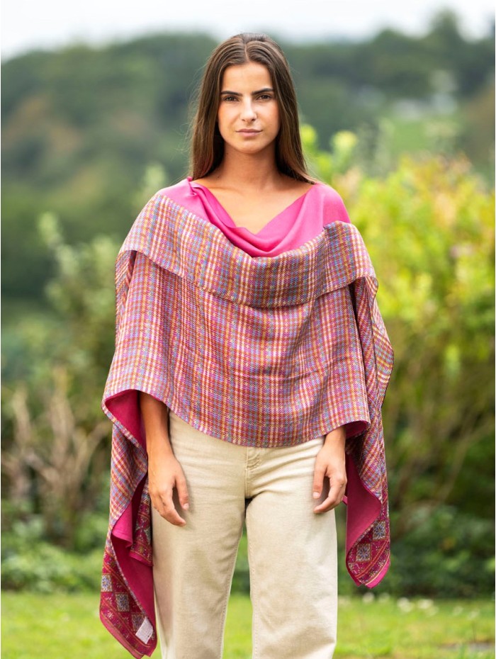 Fular de seda doble ATU170CDA