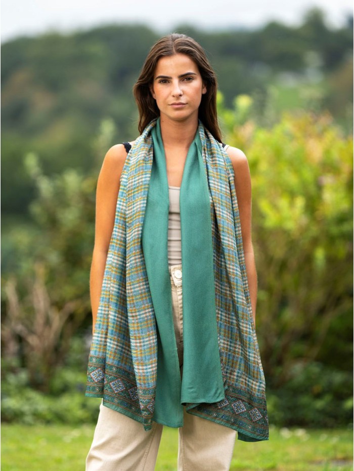 Double silk foulard ATU170CDA