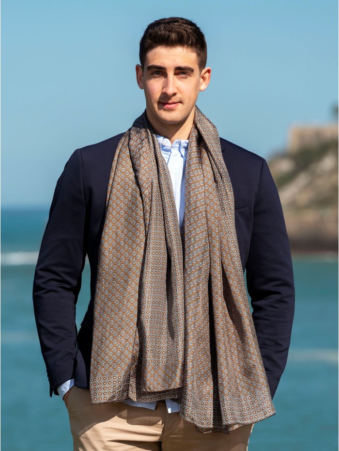Foulard en soie ASK78C