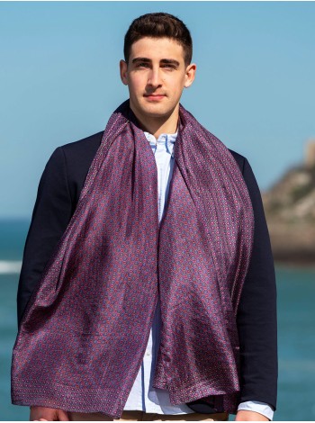 Silk foulard ASK78C