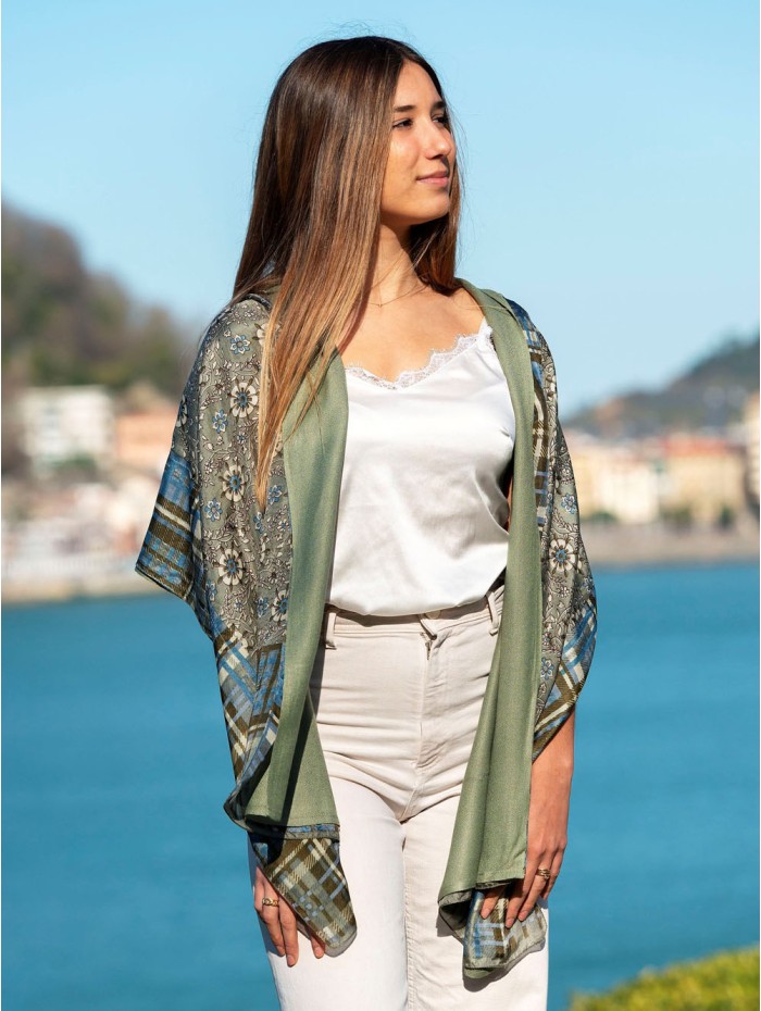 Double silk foulard ATU161CDA