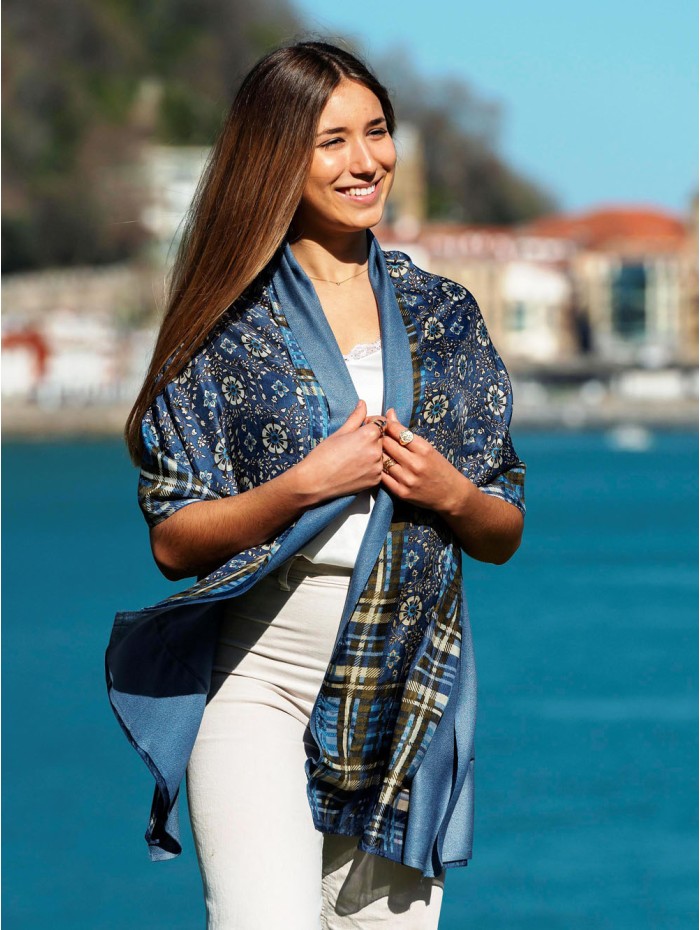 Double silk foulard ATU161CDA