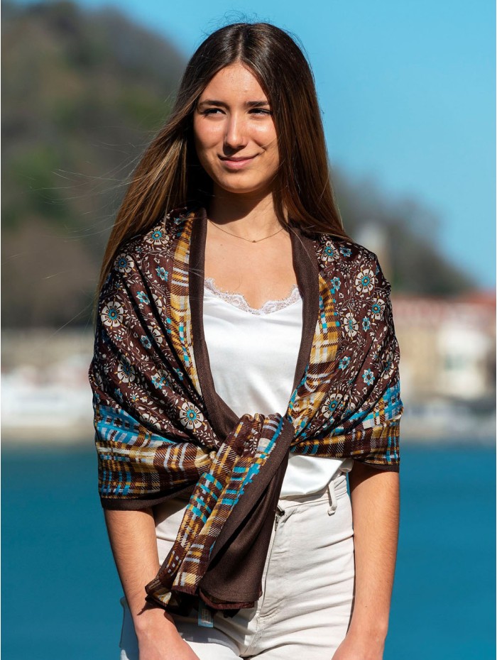 Double silk foulard ATU161CDA