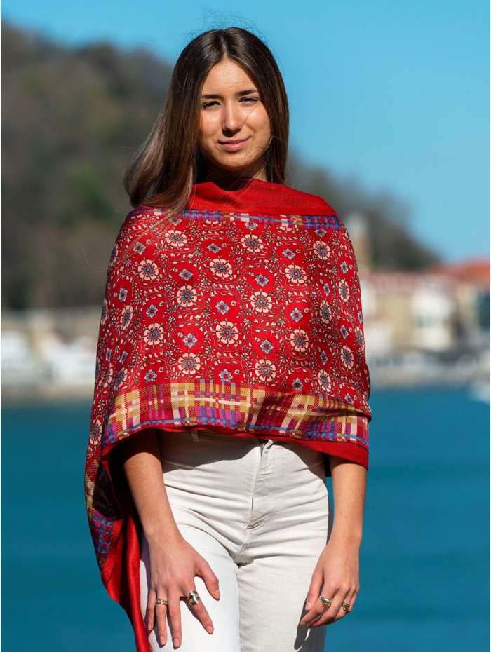 Double silk foulard ATU161CDA