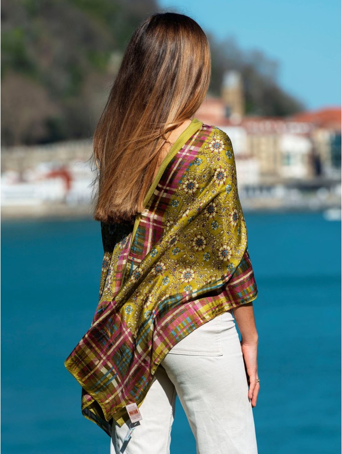 Double silk foulard ATU161CDA