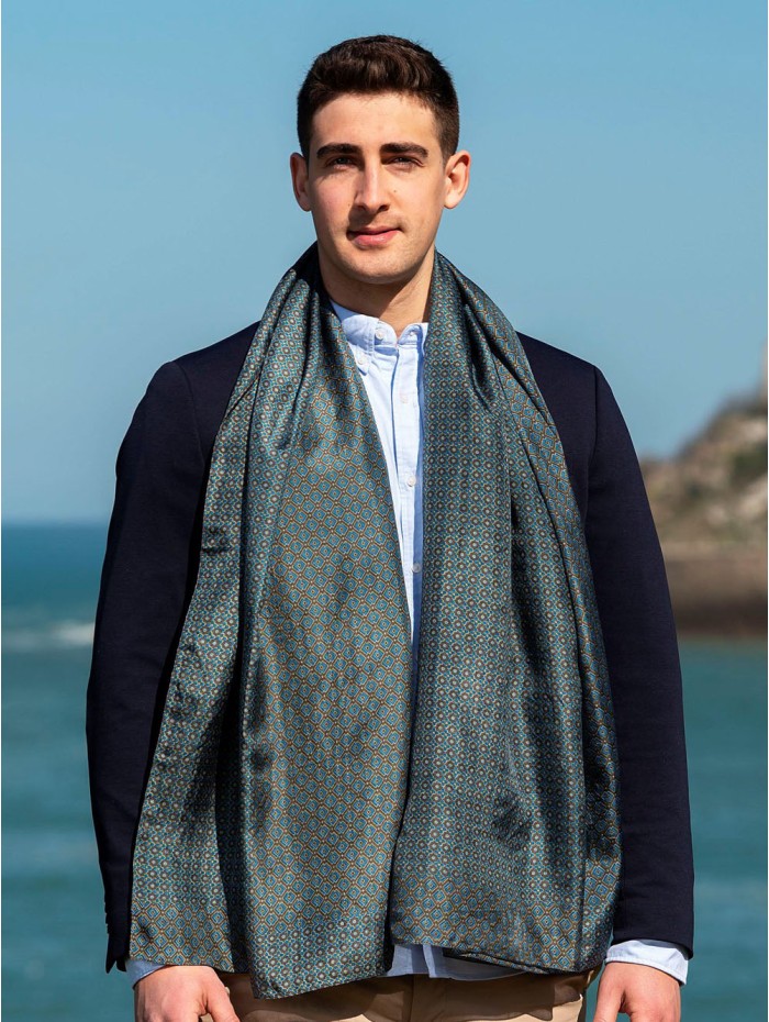 Silk foulard ASK78C