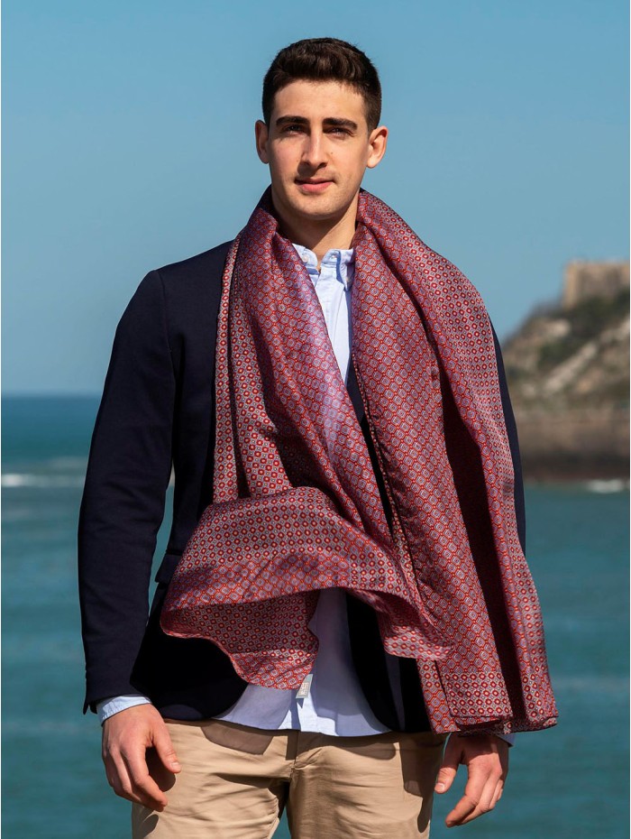 Silk foulard ASK78C