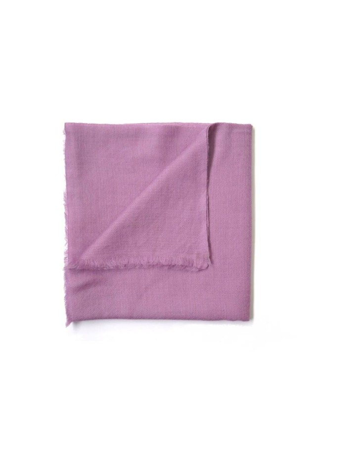 Cashmere shawl ACASHEMAUVE