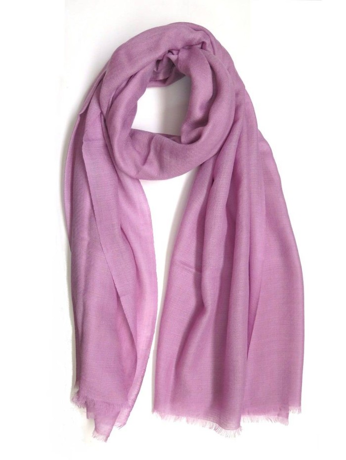 Cashmere shawl ACASHEMAUVE