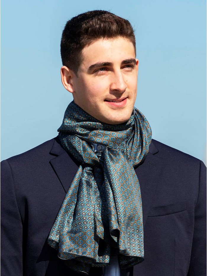 Silk foulard ASK78C