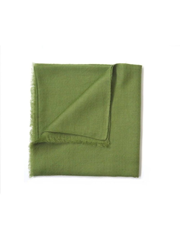 Cashmere shawl ACASHEGREEN