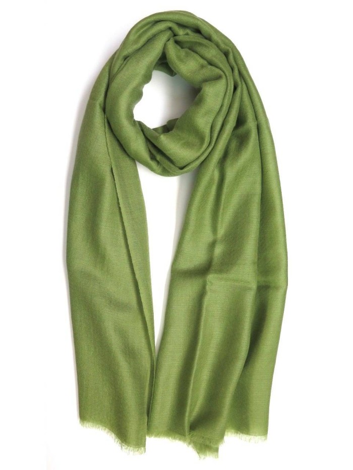 Cashmere shawl ACASHEGREEN