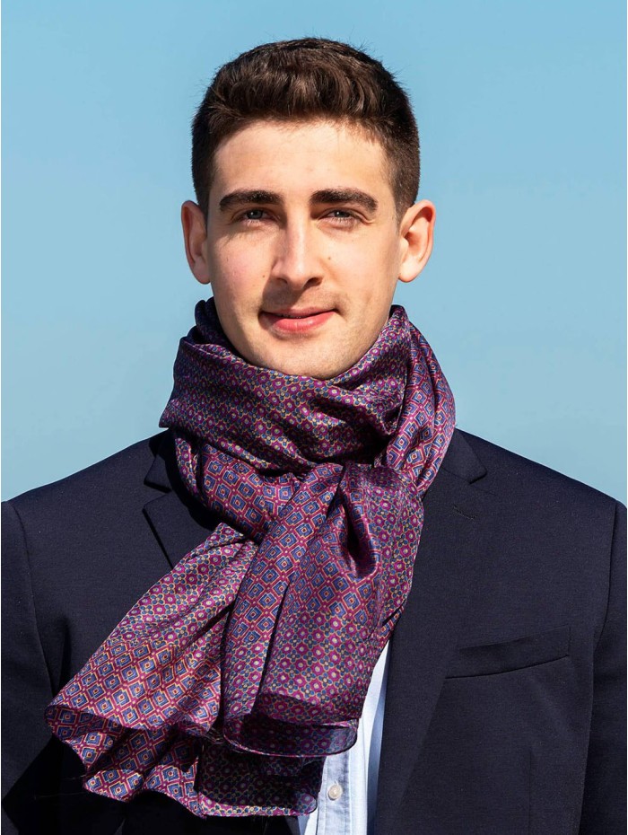 Silk foulard ASK78C