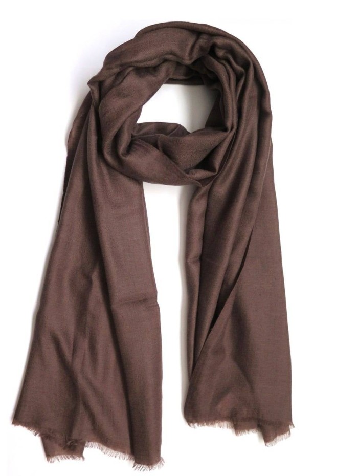 Chal de cashmere ACASHETAUPE