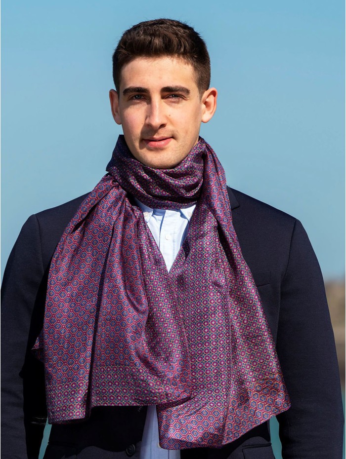 Silk foulard ASK78C