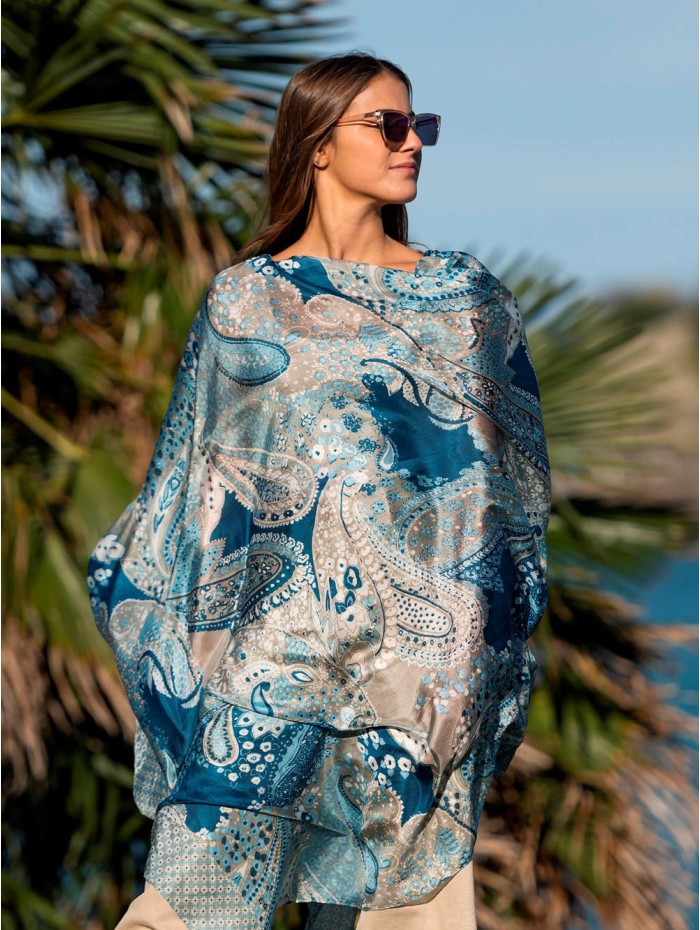 Foulard en soie ASK07C