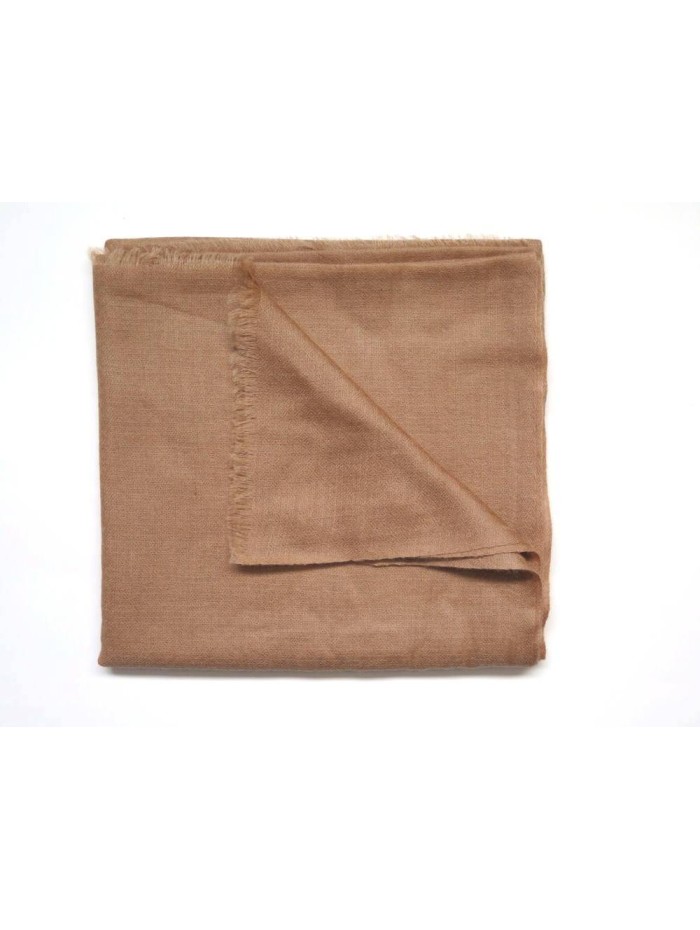 Chal de cashmere ACASHECAMEL