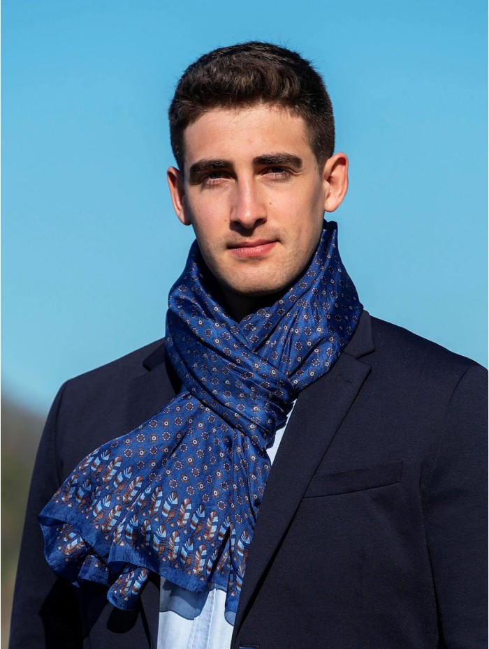 Foulard en soie ASK79C