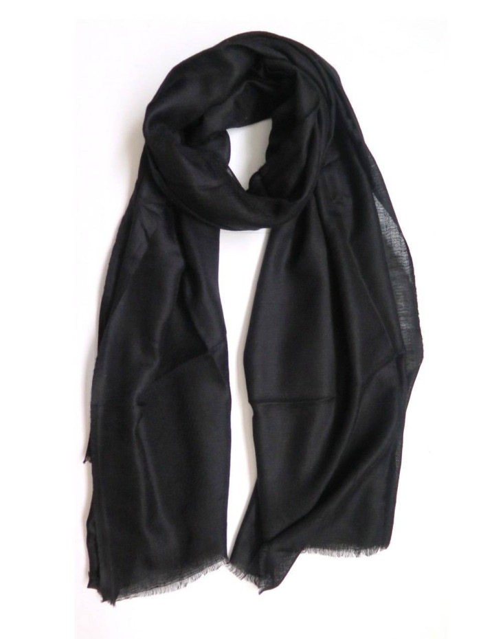 Cashmere shawl ACASHEBLACK