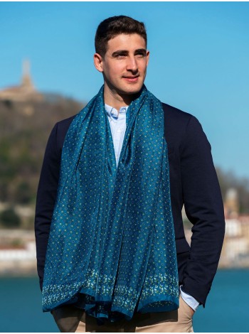 Silk foulard ASK79C