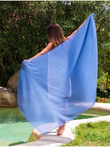 Plain cotton scarf ACTBLUED