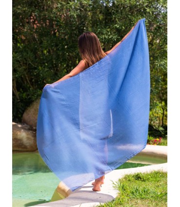 Fular liso algodón ACTBLUED