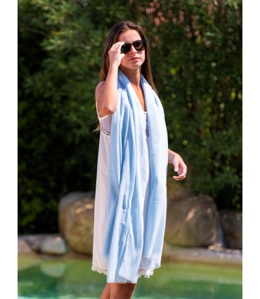 Fular liso algodón ACTBMILK