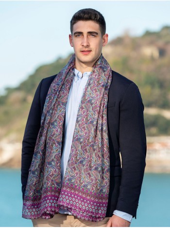 Silk foulard ASK81C