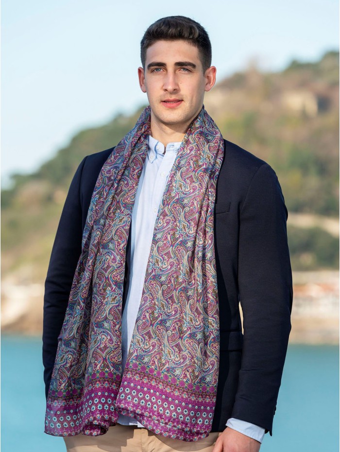 Foulard en soie ASK81C