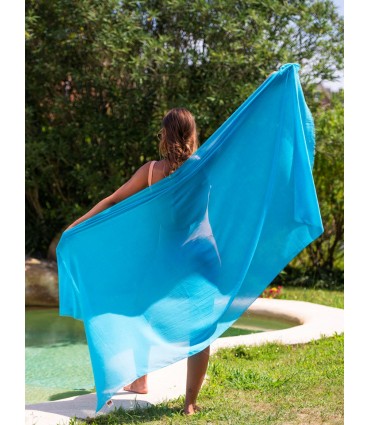 Plain cotton scarf ACTTURQ